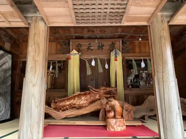 素盞嗚神社の本殿・本堂
