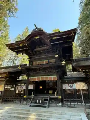 諏訪大社下社春宮(長野県)