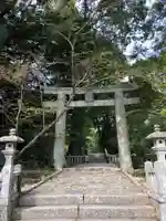 櫻井神社の鳥居