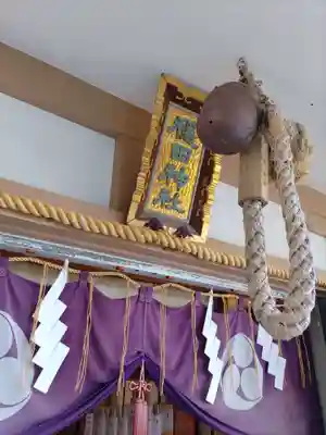 穏田神社の本殿・本堂