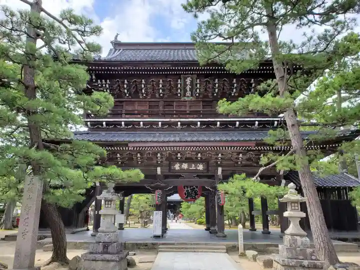 智恩寺の山門・神門