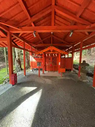 長山稲荷社（橿原神宮末社）(奈良県)