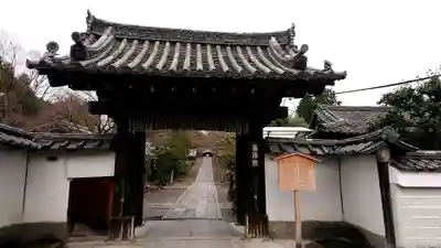 養源院の山門・神門