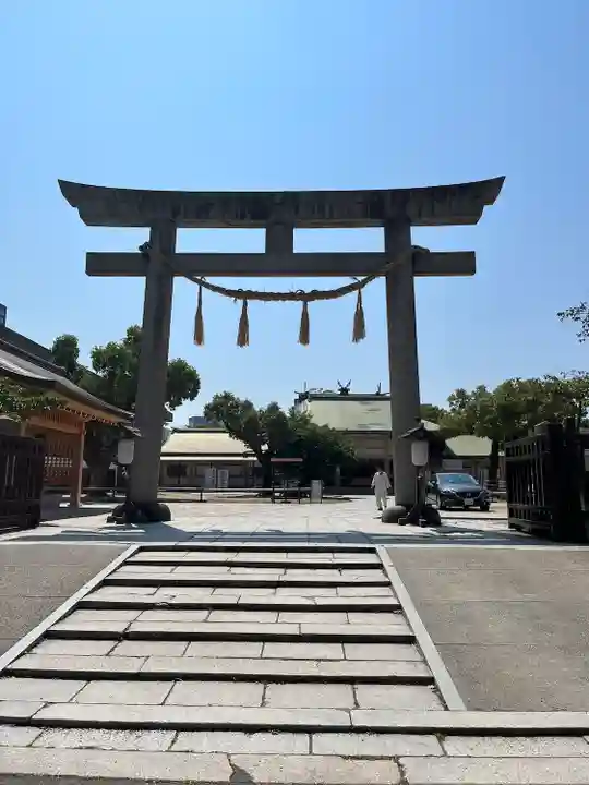 難波大社 生國魂神社(大阪府)