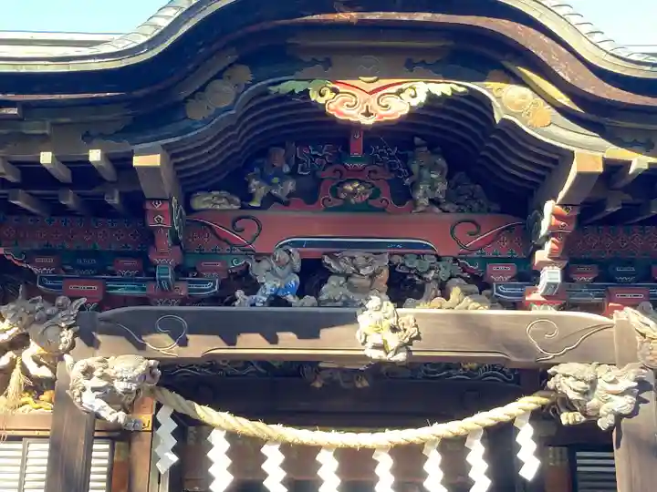 秩父神社の芸術