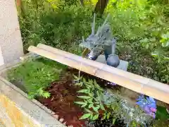 星宮神社の手水