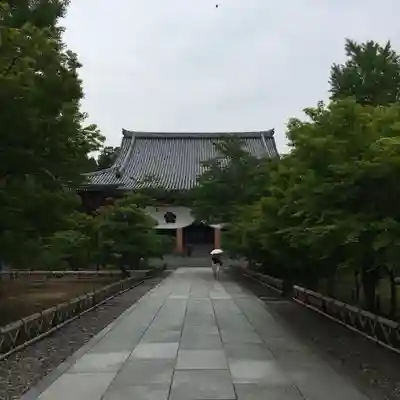 智積院の本殿・本堂