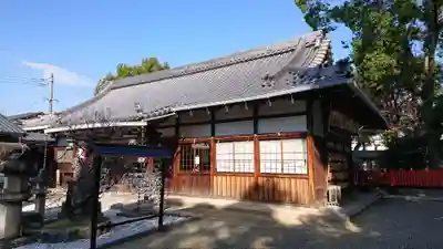 片埜神社の本殿・本堂