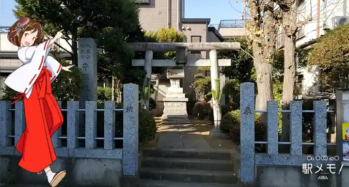 牛頭天王社(東京都)