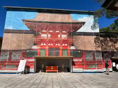 宇佐神宮の本殿・本堂