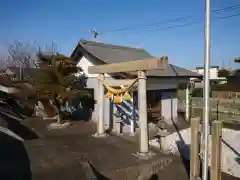 上吉神明社の鳥居