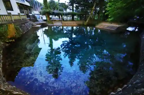 嚴島神社の庭園