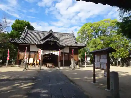 稲荷神社の本殿・本堂