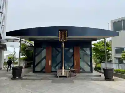 北谷稲荷神社の本殿・本堂