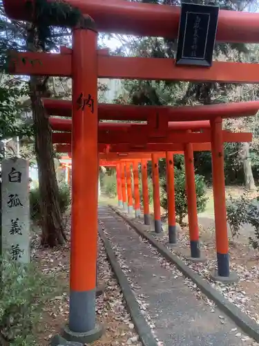 松原神社の鳥居