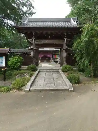 徳星寺の山門・神門