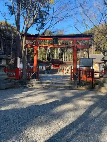 大原野神社の鳥居