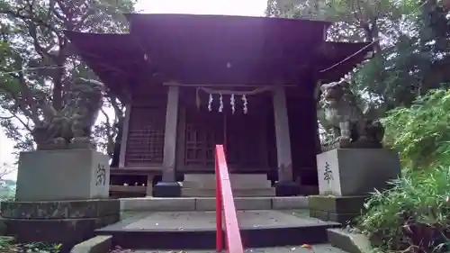熊野神社の本殿・本堂