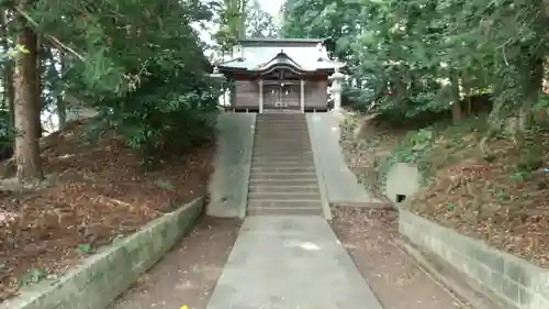 地殿神社のその他建物
