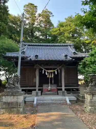 福良天満宮の本殿・本堂