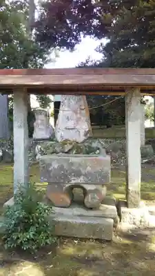 八幡神社の手水舎