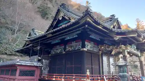 妙義神社の本殿・本堂