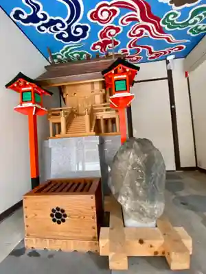 京都神田明神の本殿・本堂