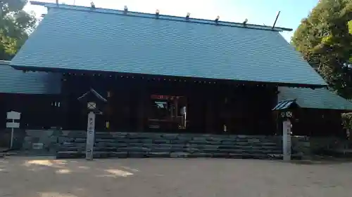 東雲神社の本殿