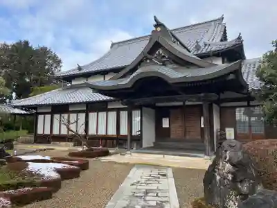 酒見寺の本殿・本堂