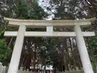 大歳神社の鳥居