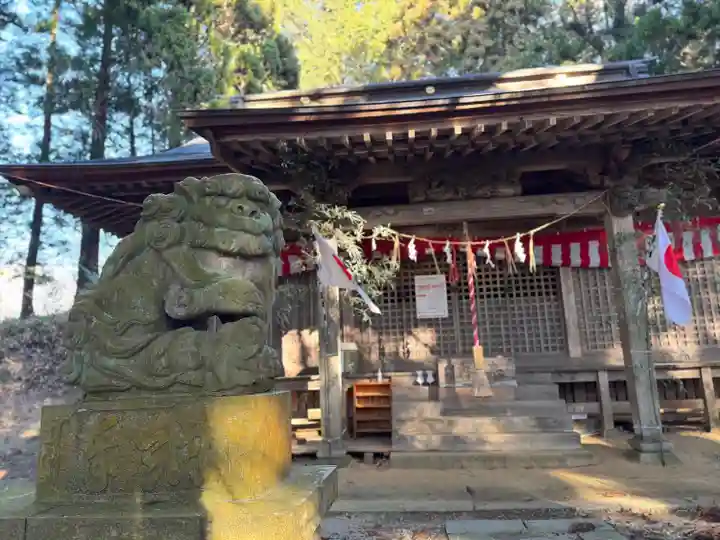 直毘神社(福島県)