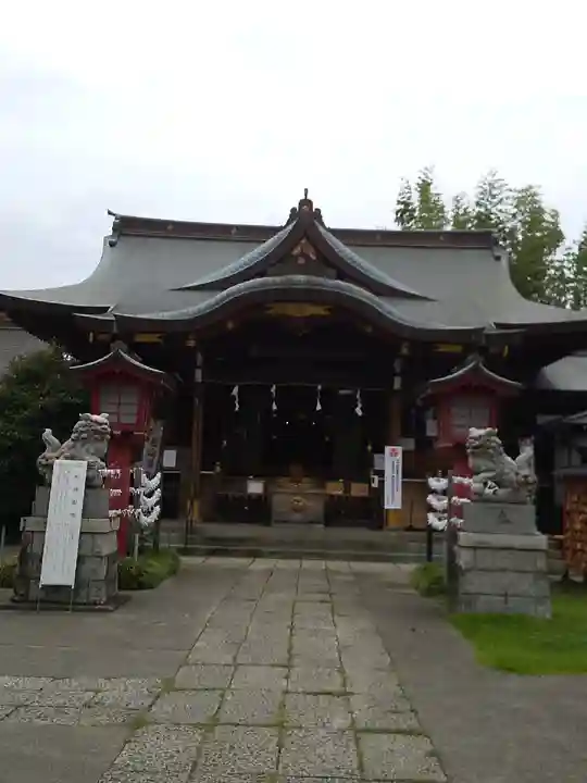 鷺宮八幡神社の本殿・本堂