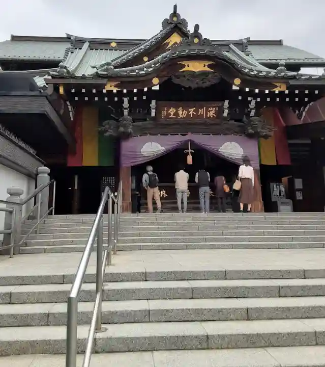 成田山深川不動堂(新勝寺東京別院)(東京都)
