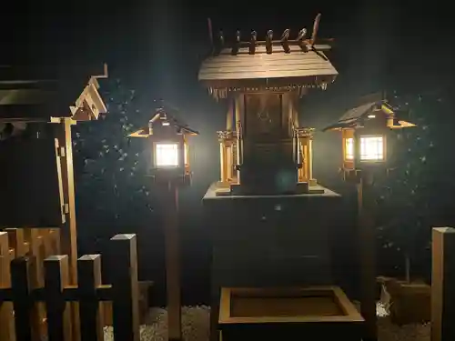 タワー大神宮の本殿