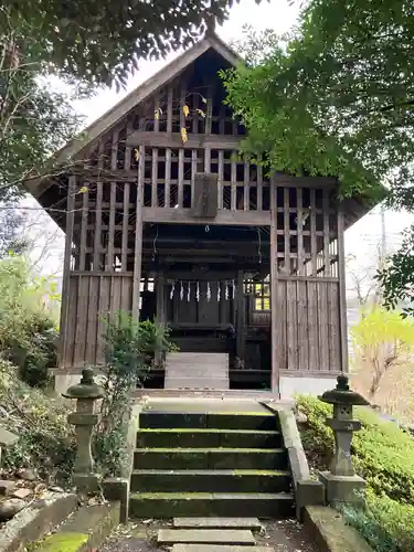 中氷川神社の末社