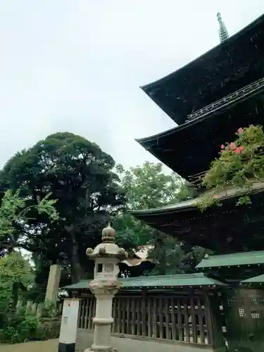 椎尾山薬王院の塔