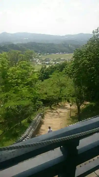 雨城八幡神社(久留里城址)(千葉県)
