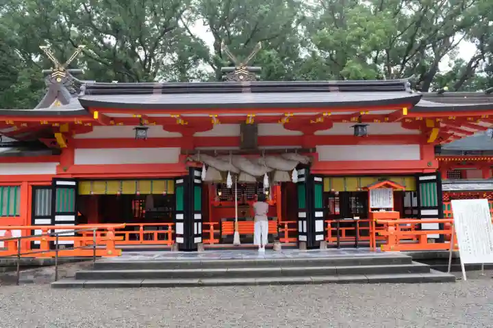 熊野速玉大社の本殿・本堂