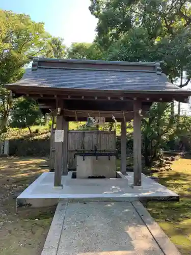 伏木神社の手水舎
