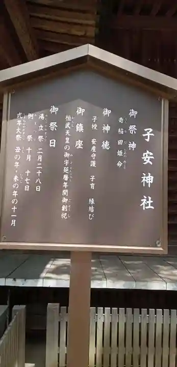 畑子安神社のその他建物