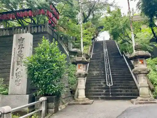 市谷亀岡八幡宮(東京都)
