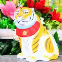 彌彦神社 (伊夜日子神社)の像