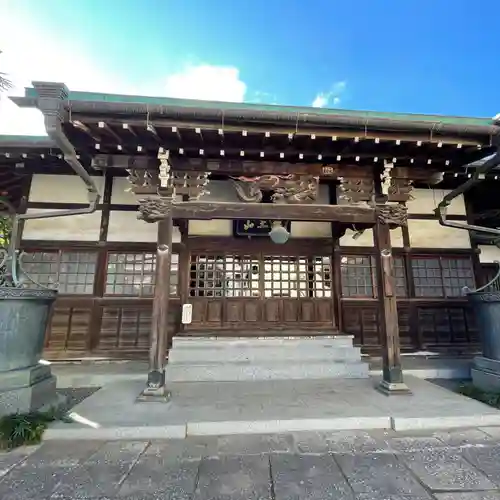 善養寺の本殿・本堂