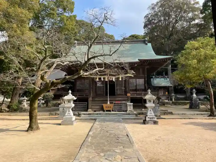 龍王神社の本殿・本堂