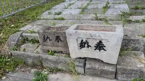 延命地蔵尊の手水舎