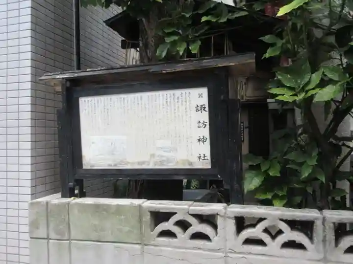 諏訪神社(東京都)