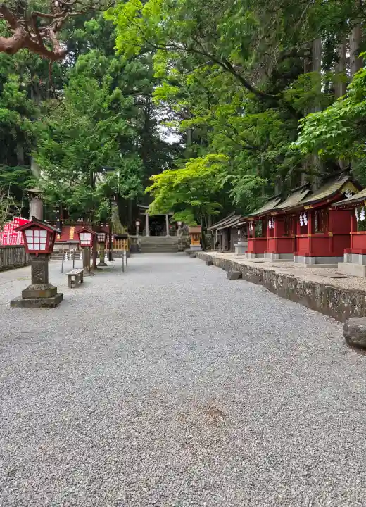 北口本宮冨士浅間神社(山梨県)