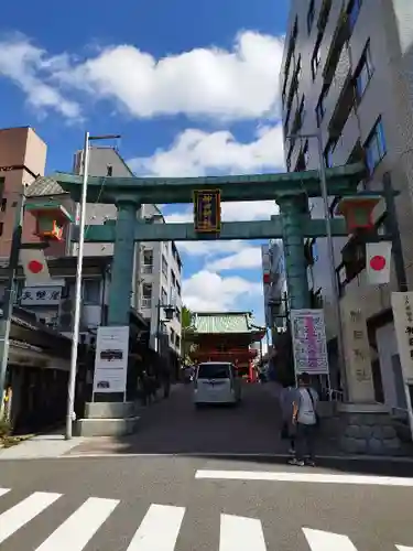 神田神社（神田明神）の鳥居