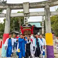 三津厳島神社のお祭り