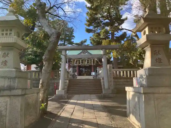 瀬田玉川神社(東京都)